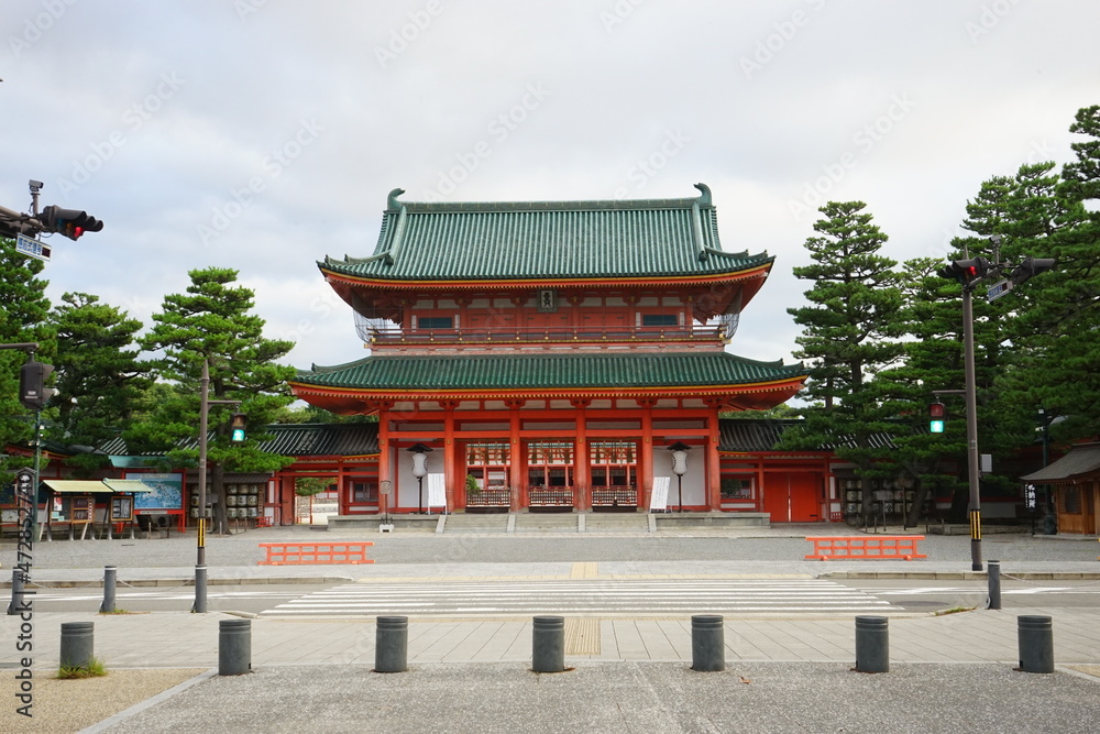 京都 平安神宮 応天門