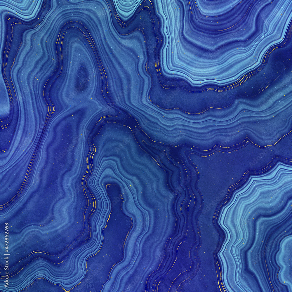 Fototapeta premium Mineral agata texture background colors