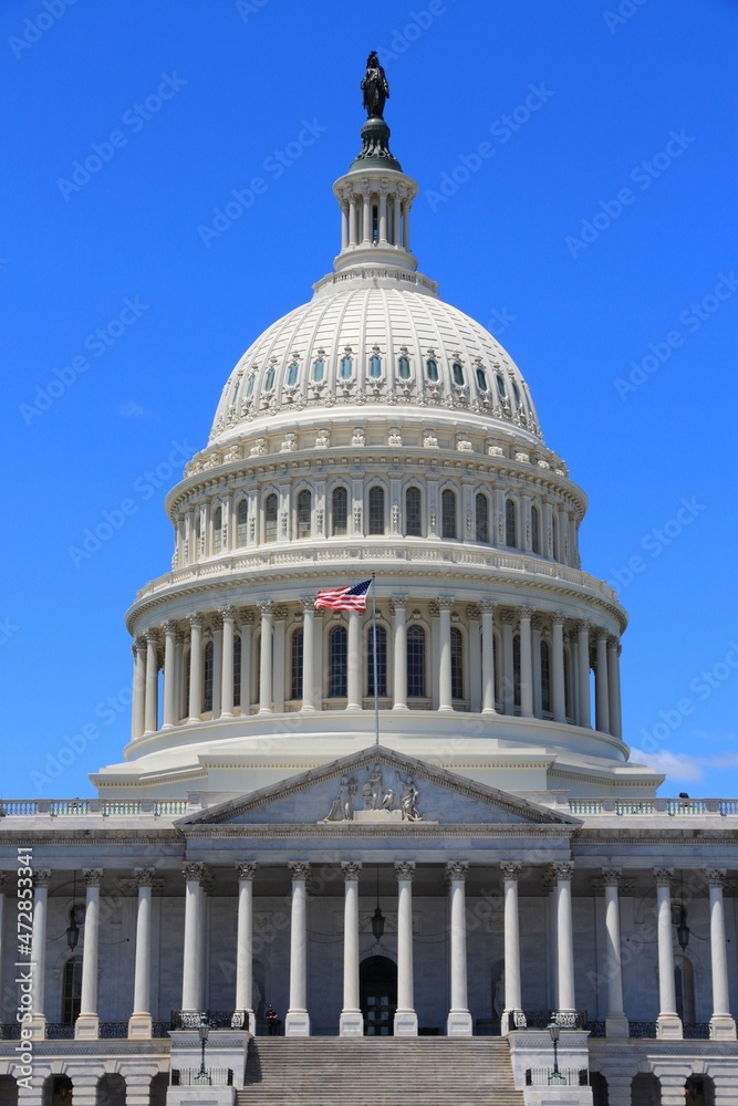 US National Capitol in Washington D.C. US National Capitol in Washington D.C.