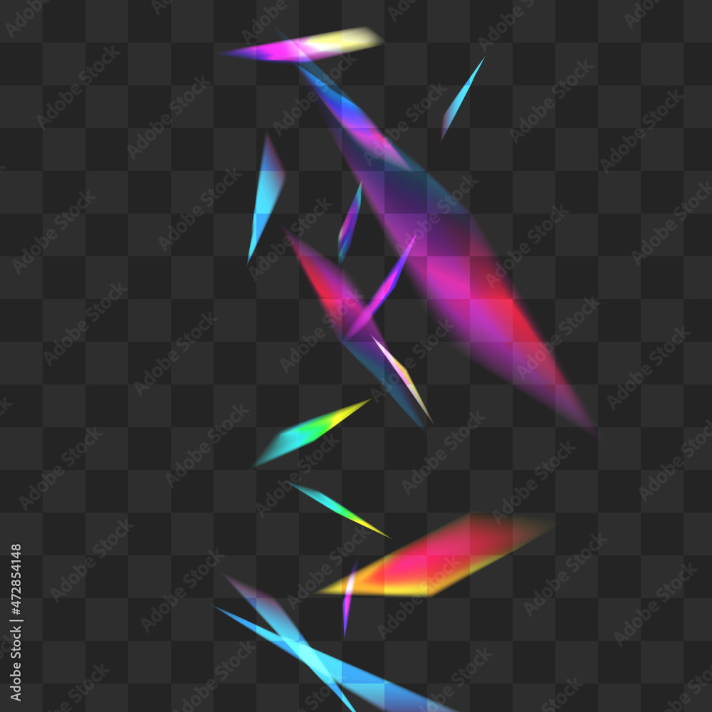 Light Sparkle Vector Transparent Background. Stock Vector | Adobe Stock