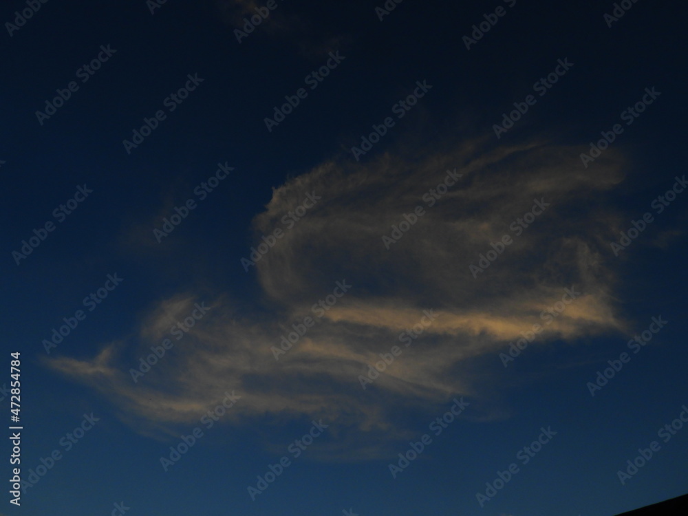 Obraz premium Vous avez dit nuages ?