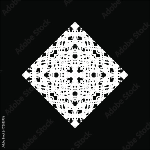 
Black-White Abstract Motifs Pattern. Decoration for Interior, Exterior, Carpet, Textile, Garment, Cloth, Silk, Tile, Plastic, Paper, Wrapping, Wallpaper, Pillow, Sofa, Background, Ect