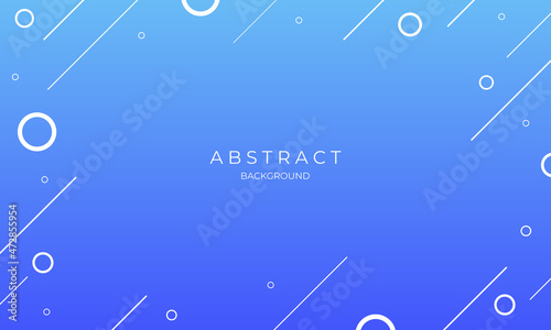 Abstract blue modern elegant design background.