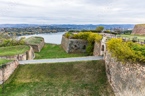Inside the Petrovaradin Fortress, nicknamed "Gibraltar of the Danube", a fortress in the town of Petrovaradin, itself part of the City of Novi Sad, Serbia  © dadamira
