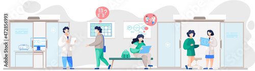 Making confusion. Doubts person surrounded by question marks. Questions dilemma situations. Asking questions. Confused people. Making choice. Being confused. Thinking or make decision. Solving problem