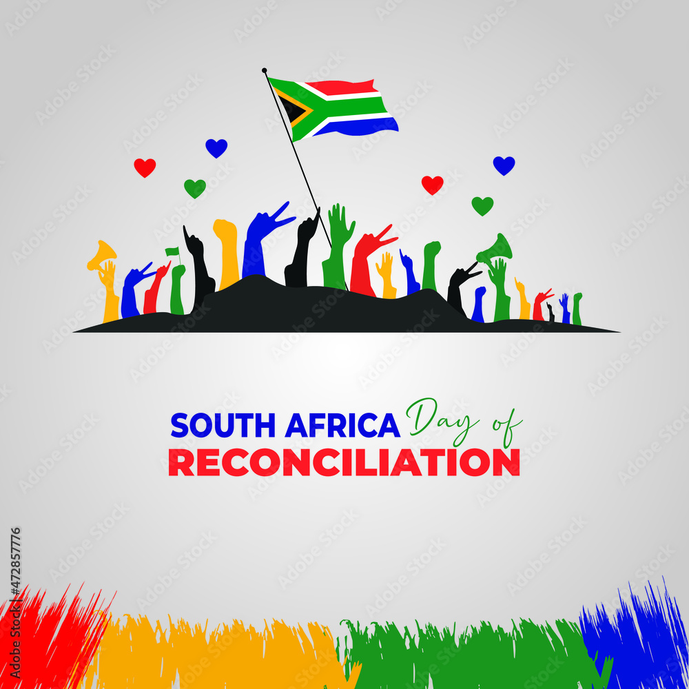 Day of Reconciliation is a public holiday in South Africa. December