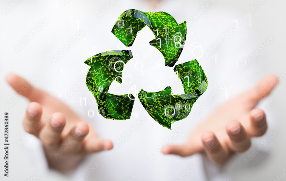 Eco friendly and sustainability concept Eco friendly and sustainability concept
