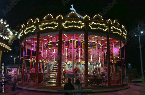 manège en bois