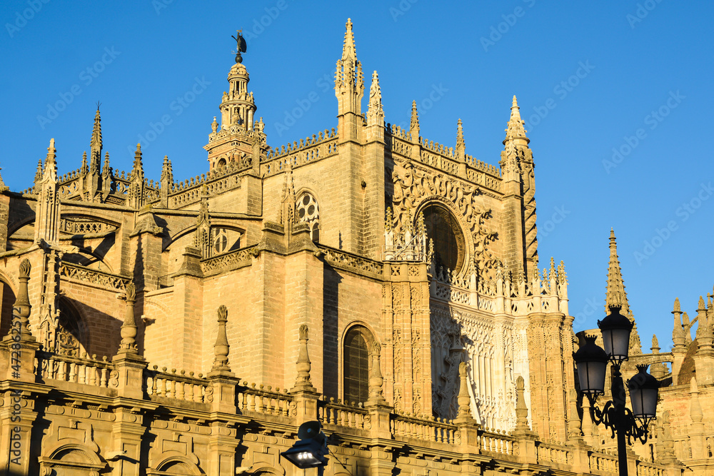 Seville Cathedral.