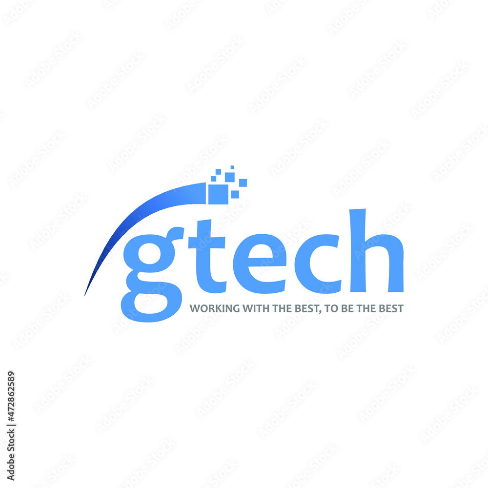 technology business logo design