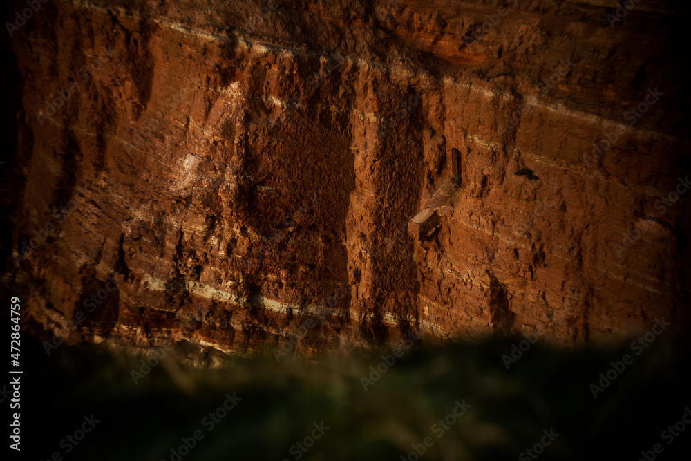 Helgoland, Felswand