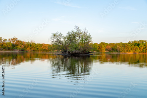 Raccoon River Park in West Dest Moines, Iowa