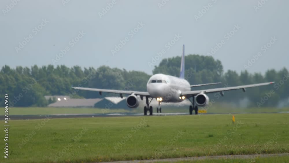 Airplane acceleration and takeoff Airplane acceleration and takeoff