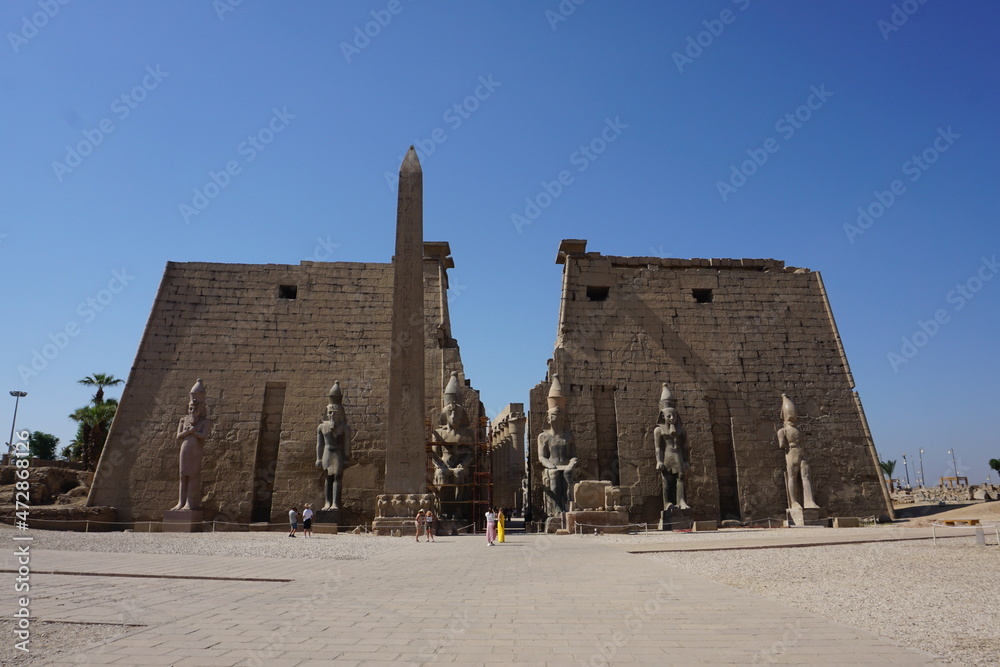 Templo de Luxor, Luxor, Egypt