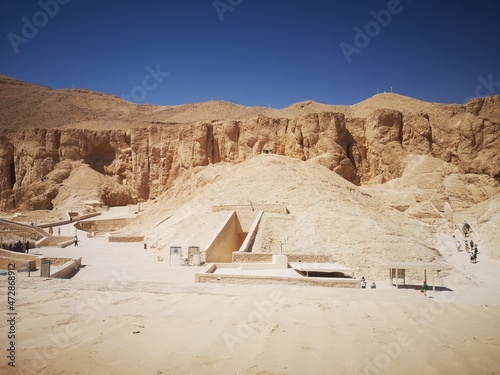Valle de los reyes, Luxor, Egypt