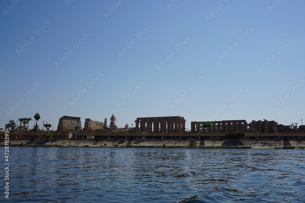 Fototapeta premium Rio Nilo, Egypt