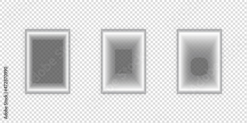 Shadow frame mockup