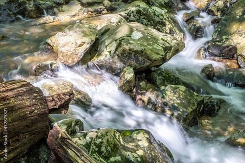 USA, Virginia, Shenandoah National Park, Rose River Falls