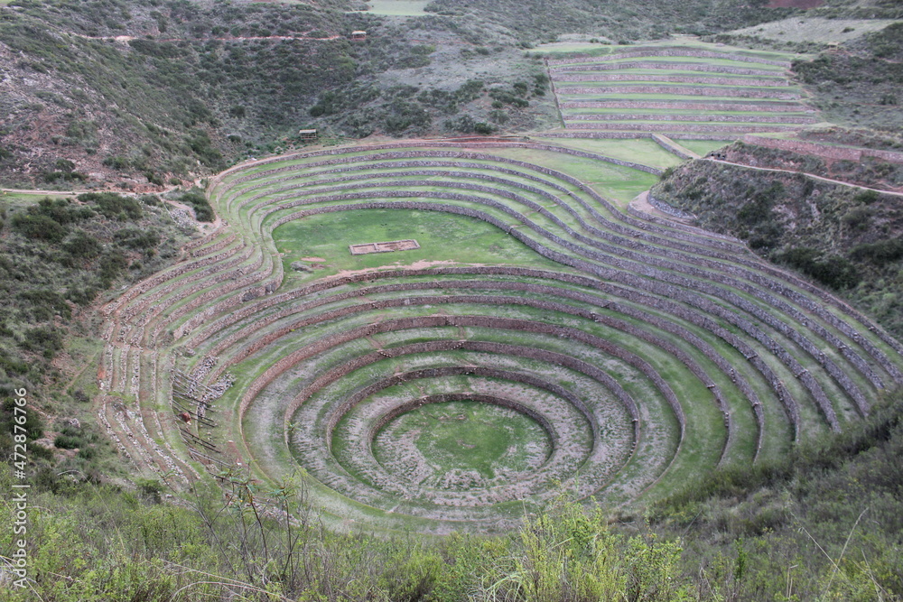 Andenes Circulares Moray Cusco Peru Andenes Circulares Moray Cusco Peru