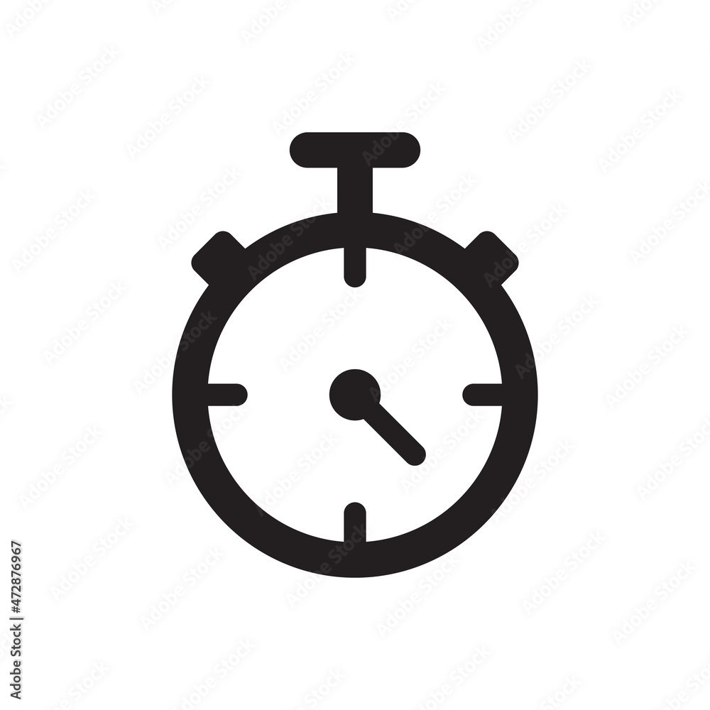 Speed icon - stopwatch icon - timer icon Speed icon - stopwatch icon - timer icon