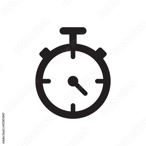 Speed icon - stopwatch icon - timer icon