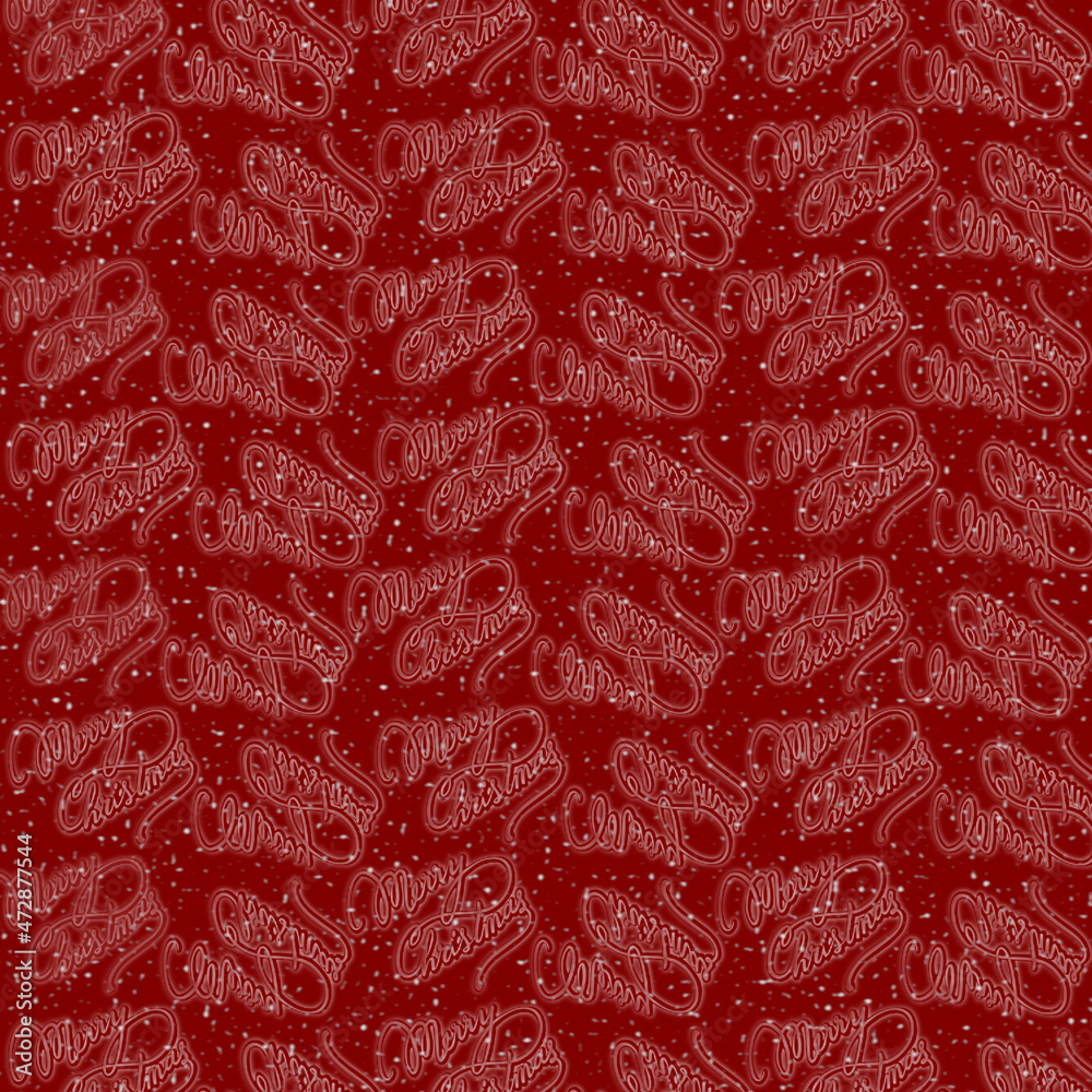 Merry Christmas pattern. Merry Christmas pattern.