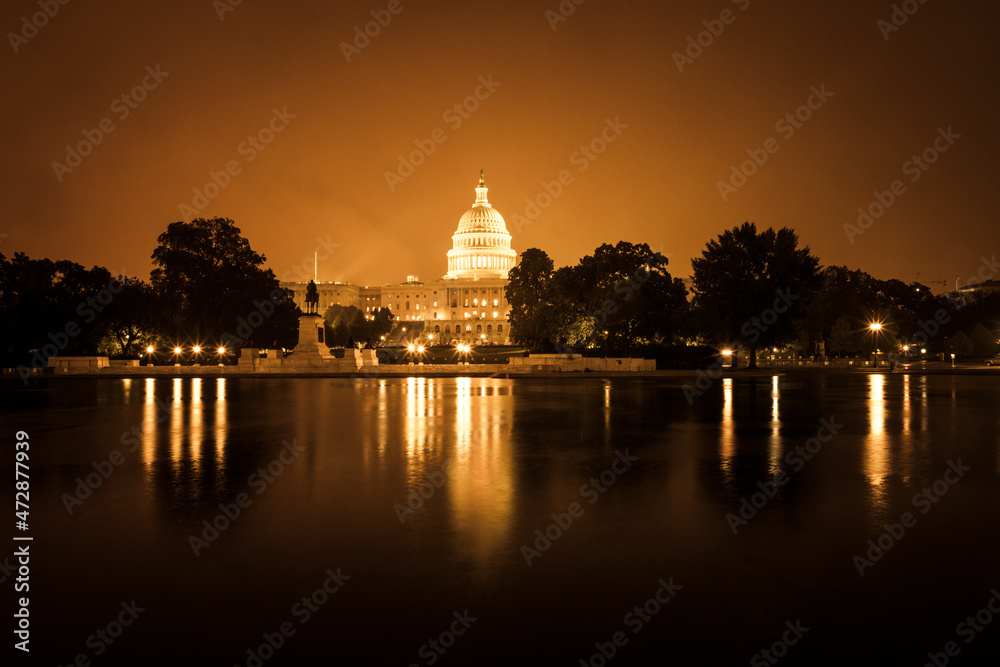 USA, District of Columbia, Washington. US Capitol.