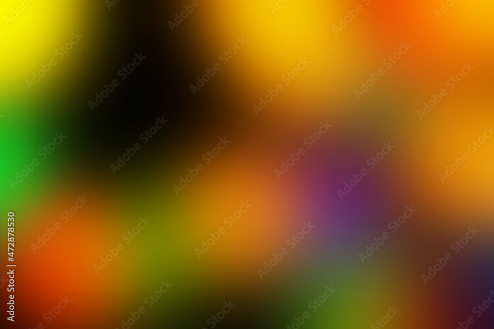 Abstract blurred colorful color background. Gradient, smooth gradation bright design. Template concept photo