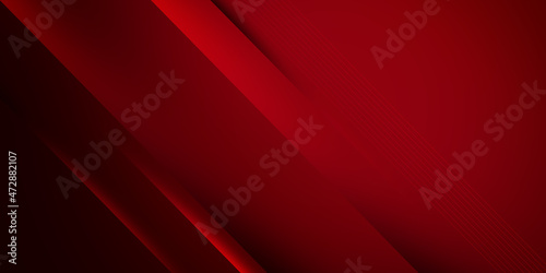 Abstract red gradient geometric diagonal background