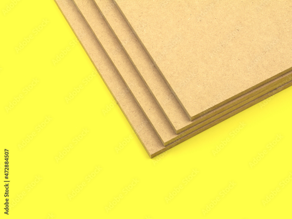 Obraz premium Mdf boards are suitable for making house furniture.