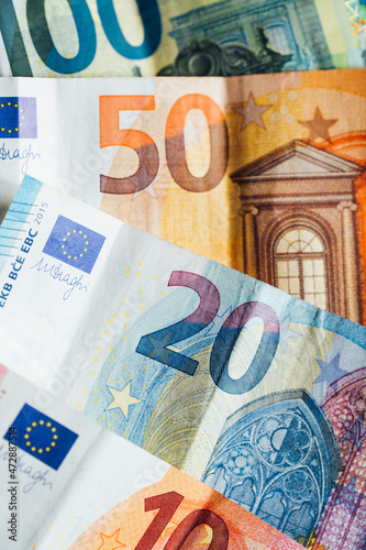 EUR € EURO Banknotes