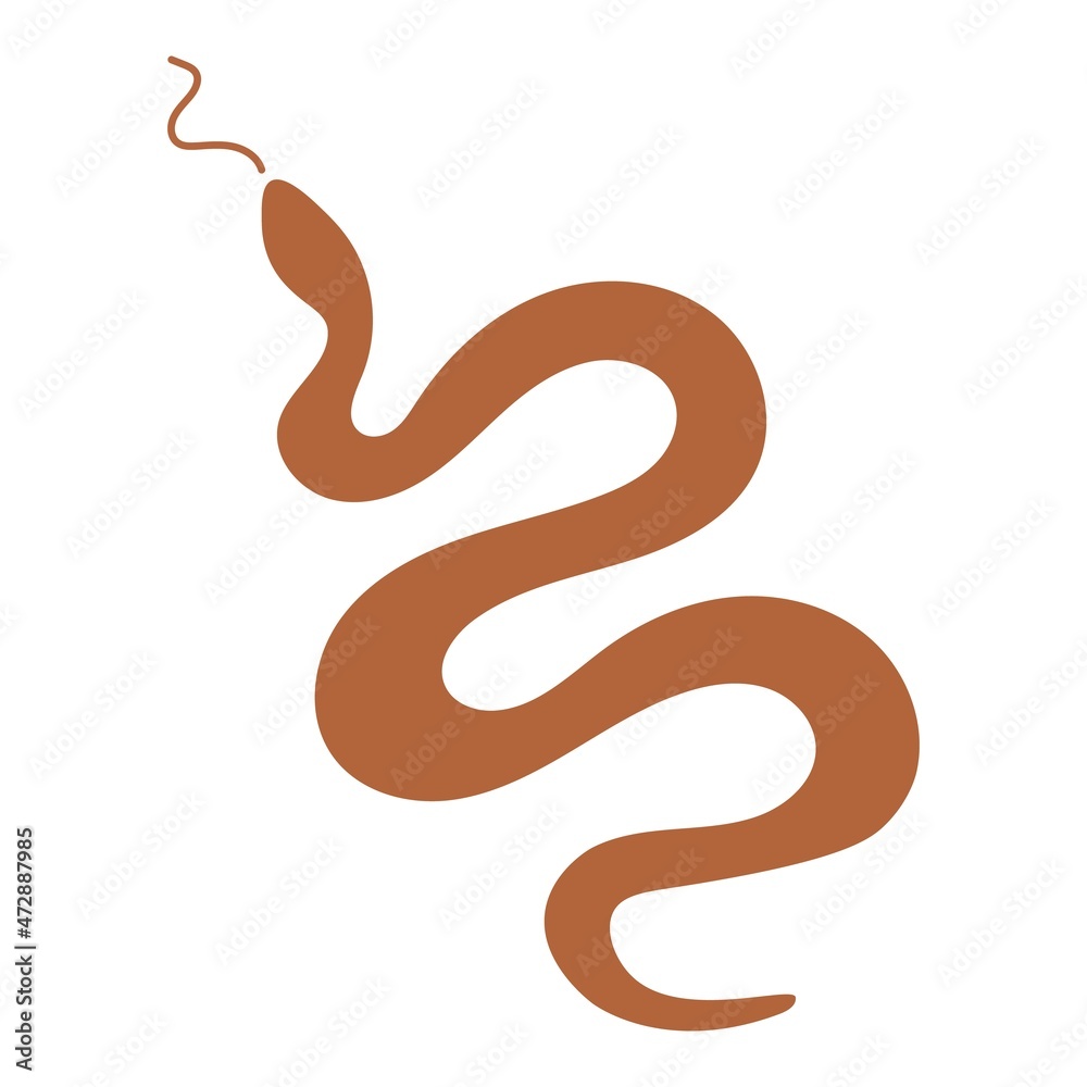 Abstract snake isolated on transparent background. Hand drawn doodle stylish trendy sketch. Boho snake. Vector illustraton for decor. Abstract snake isolated on transparent background. Hand drawn doodle stylish trendy sketch. Boho snake. Vector illustraton for decor.
