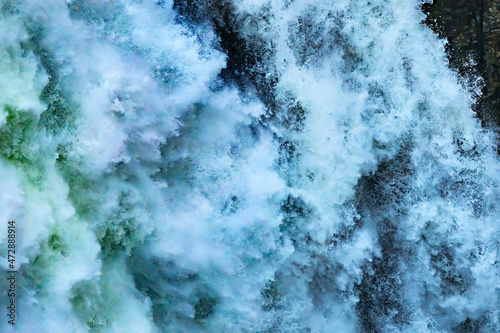 Snoqualmie Falls, Washington State. © Danita Delimont