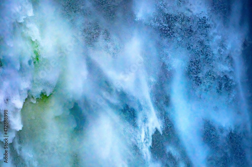 Fototapeta Naklejka Na Ścianę i Meble -  Snoqualmie Falls, Washington State.