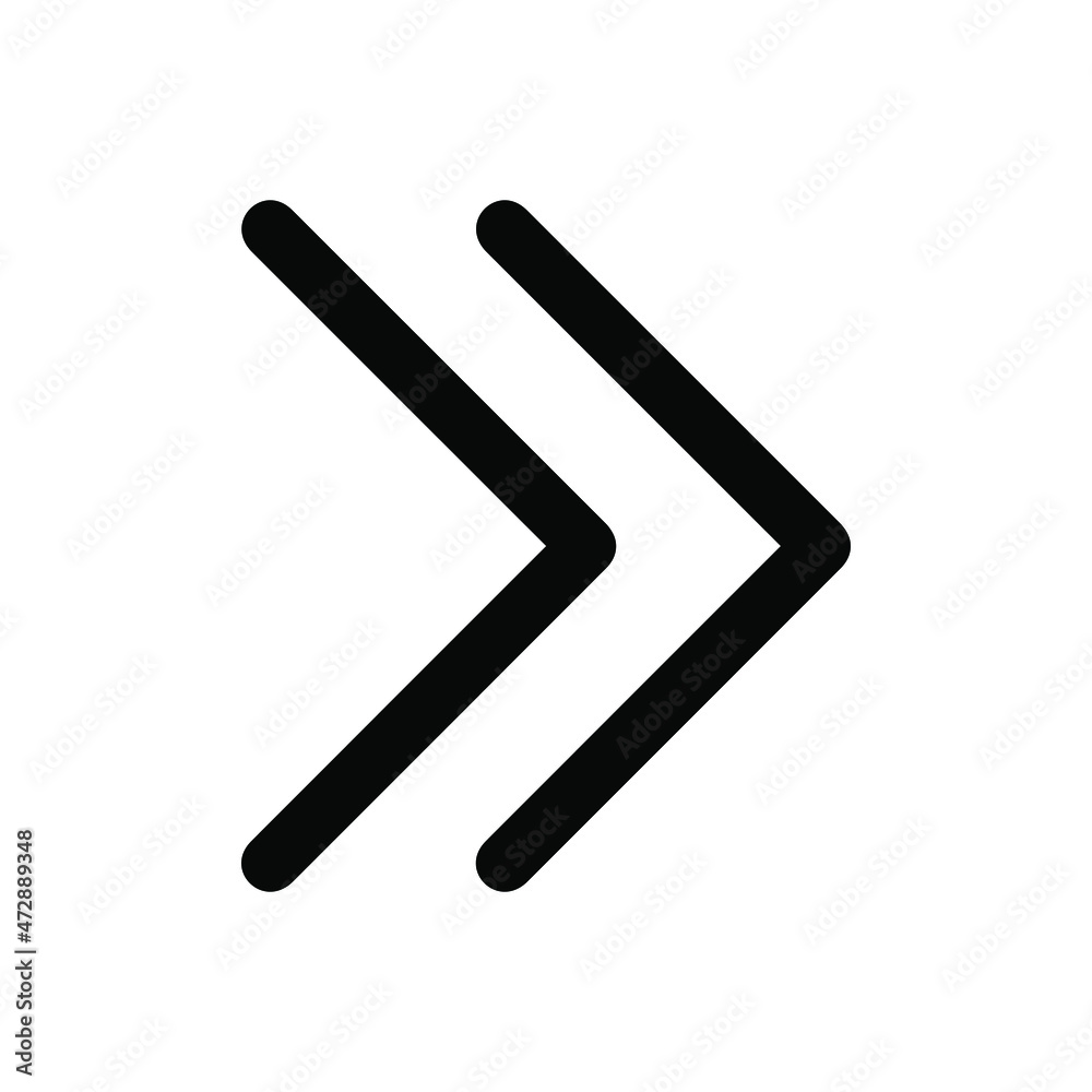 Right Arrow Icon. Right arrow icon for your project. Flat design style. Arrow icon graphic design vector sign symbols. Vector icon on white background. Right Arrow Icon. Right arrow icon for your project. Flat design style. Arrow icon graphic design vector sign symbols. Vector icon on white background.