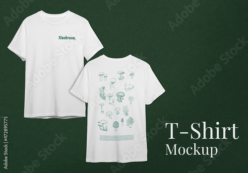 Editable Men’S T Shirt Mockup