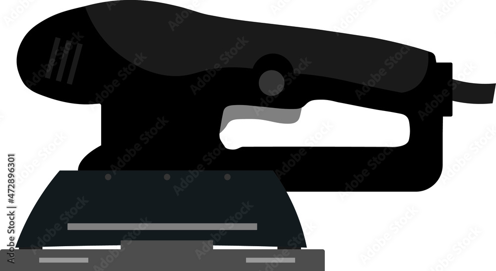 Grinder, tool, wood processing, vector Grinder, tool, wood processing, vector