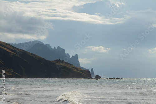 seascape of Feodosia © Galina