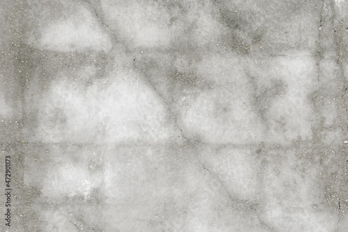 Old Grey Dirty Concrete Surface Wall Texture Cement Background
