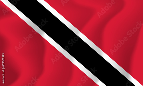 Trinidad and Tobago national flag soft waving background illustration Free Download Trinidad and Tobago national flag soft waving background illustration - GFXLoad