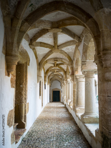 Cloister of Convento de Cristo  Tomar