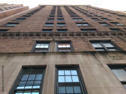 facade of an building