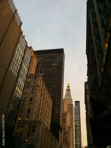 city skyline