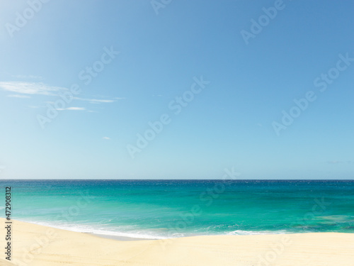 南の島のトロピカルなビーチ