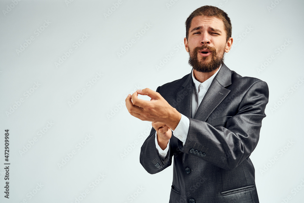 business man in suit posing work success executive business man in suit posing work success executive