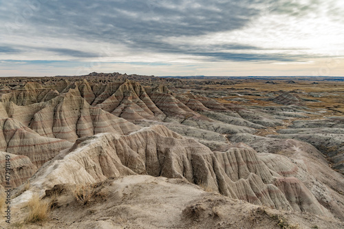 Panorama Point at Badlands National Park
