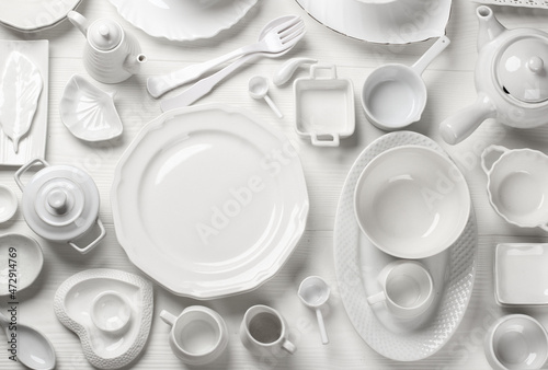 Photos Various Plate, White COncept Christmas