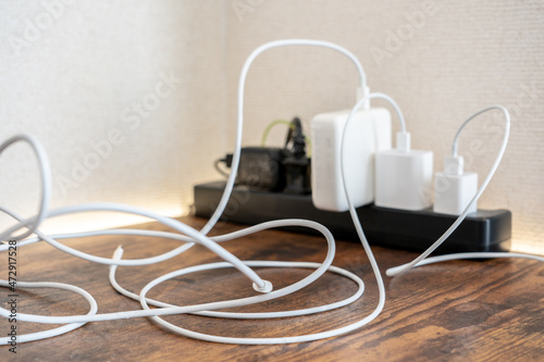 充電ケーブル