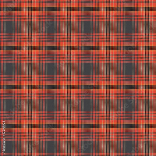 Colourful Plaid textured Seamless Pattern