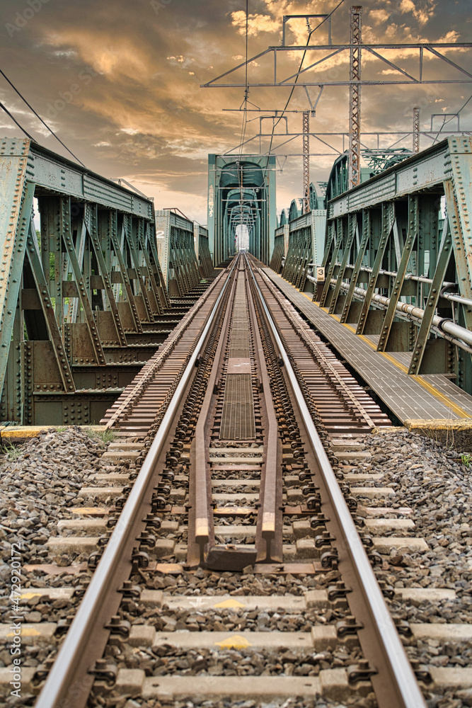 Fototapeta premium ローカル鉄道